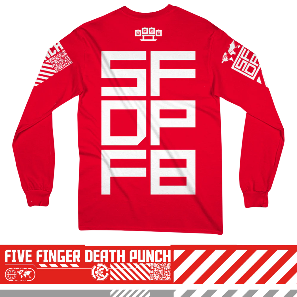 This is War Long Sleeve Tee - Image 3